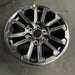 17" FORD F150 RAPTOR 24-25 , 6 spoke, V spoke Original OEM Wheel Rim - Side Profile