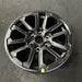 17" FORD F150 RAPTOR 24-25 , 6 spoke, V spoke Original OEM Wheel Rim - Close-Up Detail