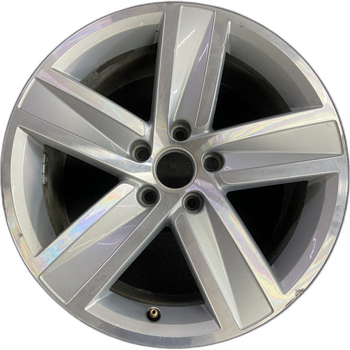 17" CC 13-15 17x8 , Original OEM Wheel Rim - Front View