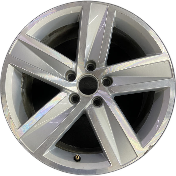 17" CC 13-15 17x8 , Original OEM Wheel Rim - Front View