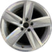 17" CC 13-15 17x8 , Original OEM Wheel Rim - Front View