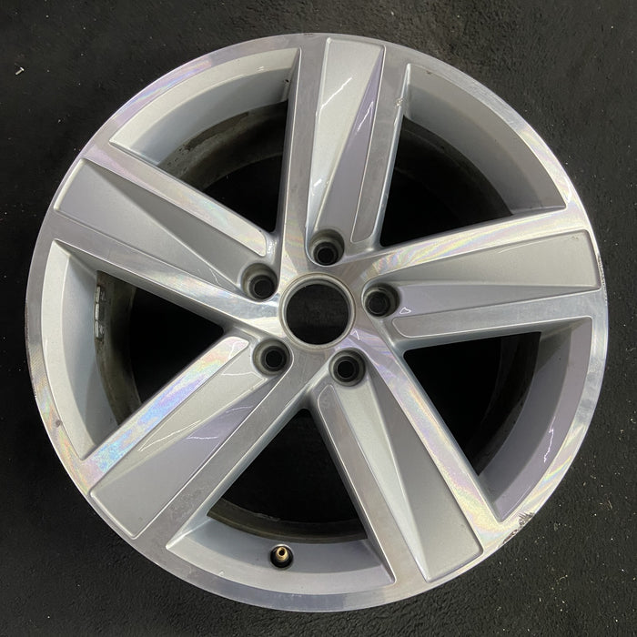 17" CC 13-15 17x8 , Original OEM Wheel Rim - Angle View