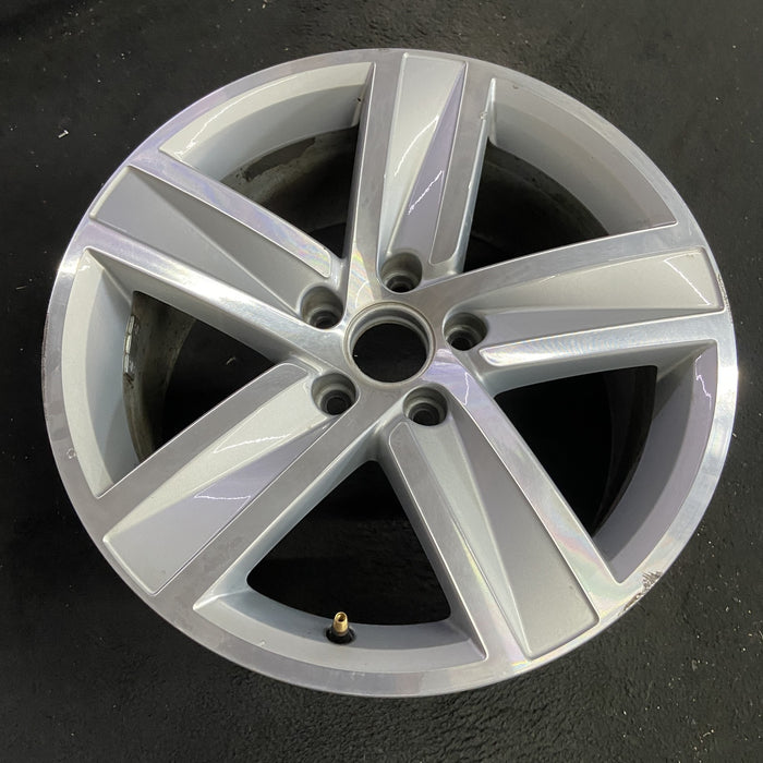 17" CC 13-15 17x8 , Original OEM Wheel Rim - Side Profile