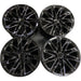 19" LS500 18-21 , 19x8, , open spoke Original OEM Wheel Rim - Front View
