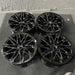 19" LS500 18-21 , 19x8, , open spoke Original OEM Wheel Rim - Close-Up Detail