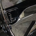 19" LS500 18-21 , 19x8, , open spoke Original OEM Wheel Rim - Back View