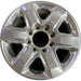 20" SILVERADO 2500 PICKUP 20-23 20x8.5, 6 spoke Original OEM Wheel Rim - Front View