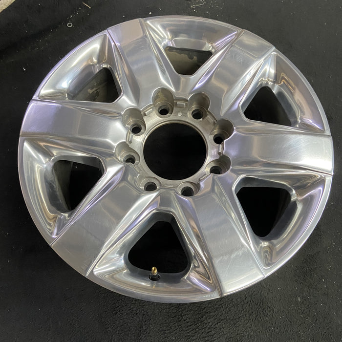 20" SILVERADO 2500 PICKUP 20-23 20x8.5, 6 spoke Original OEM Wheel Rim - Side Profile
