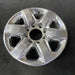 20" SILVERADO 2500 PICKUP 20-23 20x8.5, 6 spoke Original OEM Wheel Rim - Close-Up Detail
