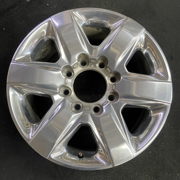 20" SILVERADO 2500 PICKUP 20-23 20x8.5, 6 spoke Original OEM Wheel Rim - Angle View