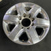 20" SILVERADO 2500 PICKUP 20-23 20x8.5, 6 spoke Original OEM Wheel Rim - Side Profile