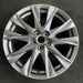 19" MAZDA CX-5 19-21 aluminum 19x7 gunmetal Original OEM Wheel Rim - Front View