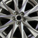 19" MAZDA CX-5 19-21 aluminum 19x7 gunmetal Original OEM Wheel Rim - Angle View