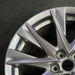 19" MAZDA CX-5 19-21 aluminum 19x7 gunmetal Original OEM Wheel Rim - Side Profile