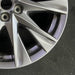 19" MAZDA CX-5 19-21 aluminum 19x7 gunmetal Original OEM Wheel Rim - Back View
