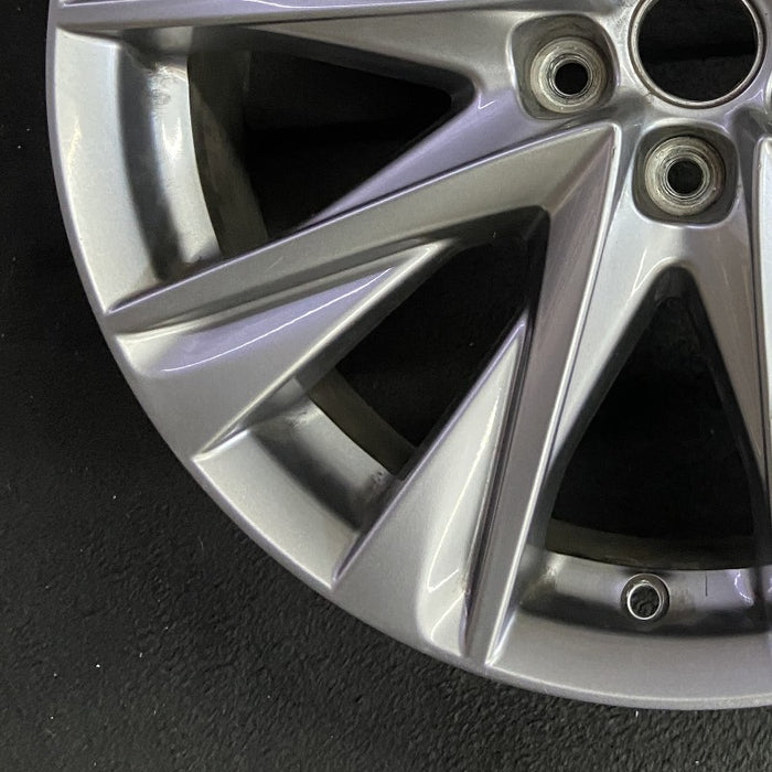 19" MAZDA CX-5 19-21 aluminum 19x7 gunmetal Original OEM Wheel Rim - Additional View