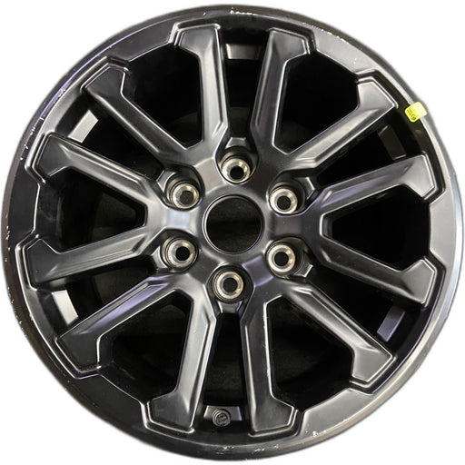 17" FORD F150 RAPTOR 24-25 , 6 spoke, V spoke Original OEM Wheel Rim - Front View