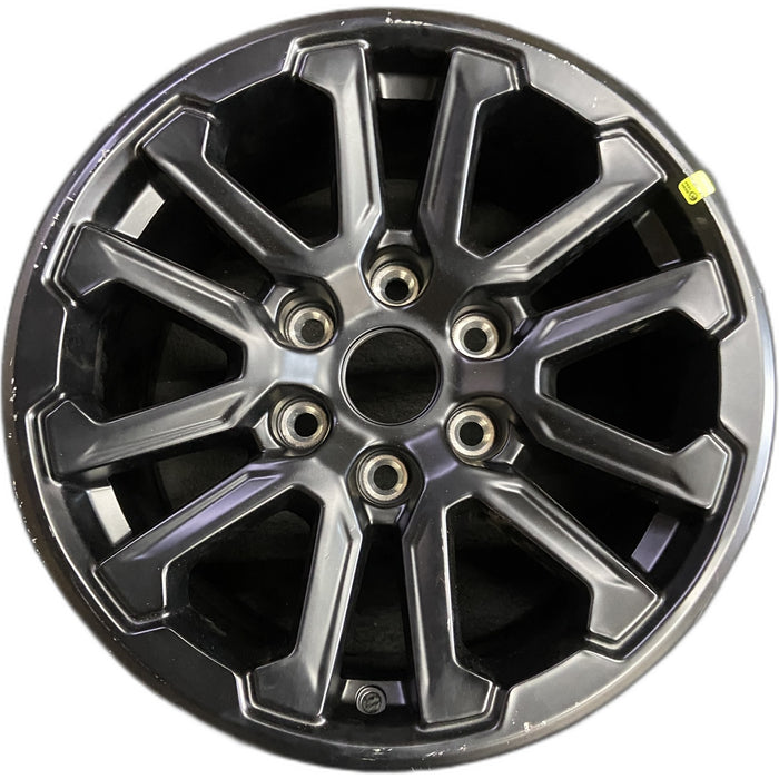 17" FORD F150 RAPTOR 24-25 , 6 spoke, V spoke Original OEM Wheel Rim - Front View