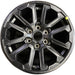 17" FORD F150 RAPTOR 24-25 , 6 spoke, V spoke Original OEM Wheel Rim - Front View