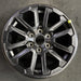 17" FORD F150 RAPTOR 24-25 , 6 spoke, V spoke Original OEM Wheel Rim - Angle View