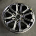 17" FORD F150 RAPTOR 24-25 , 6 spoke, V spoke Original OEM Wheel Rim - Side Profile