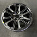 17" FORD F150 RAPTOR 24-25 , 6 spoke, V spoke Original OEM Wheel Rim - Close-Up Detail