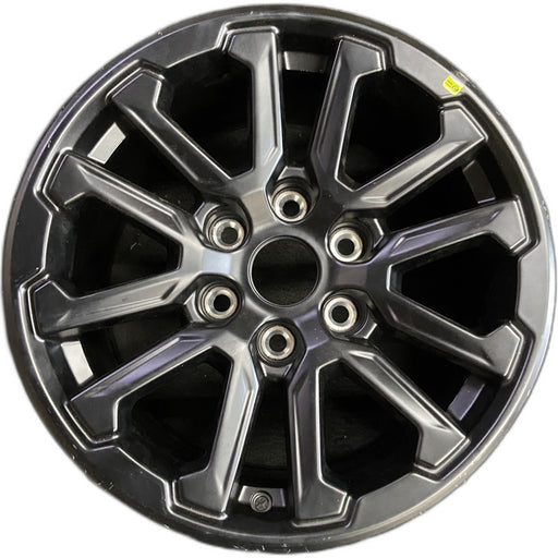 17" FORD F150 RAPTOR 24-25 , 6 spoke, V spoke Original OEM Wheel Rim - Front View