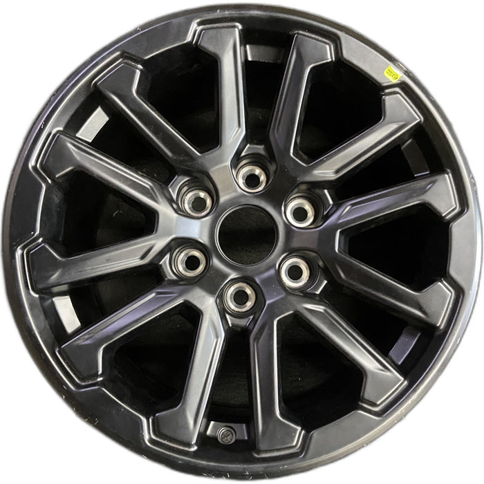 17" FORD F150 RAPTOR 24-25 , 6 spoke, V spoke Original OEM Wheel Rim - Front View