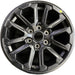 17" FORD F150 RAPTOR 24-25 , 6 spoke, V spoke Original OEM Wheel Rim - Front View