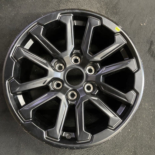 17" FORD F150 RAPTOR 24-25 , 6 spoke, V spoke Original OEM Wheel Rim - Angle View