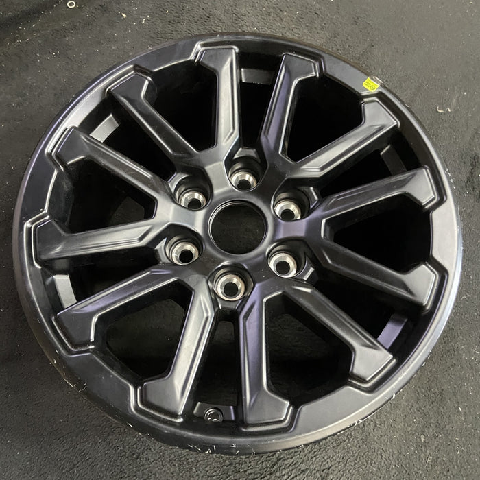 17" FORD F150 RAPTOR 24-25 , 6 spoke, V spoke Original OEM Wheel Rim - Side Profile