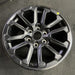 17" FORD F150 RAPTOR 24-25 , 6 spoke, V spoke Original OEM Wheel Rim - Side Profile