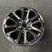 17" FORD F150 RAPTOR 24-25 , 6 spoke, V spoke Original OEM Wheel Rim - Close-Up Detail
