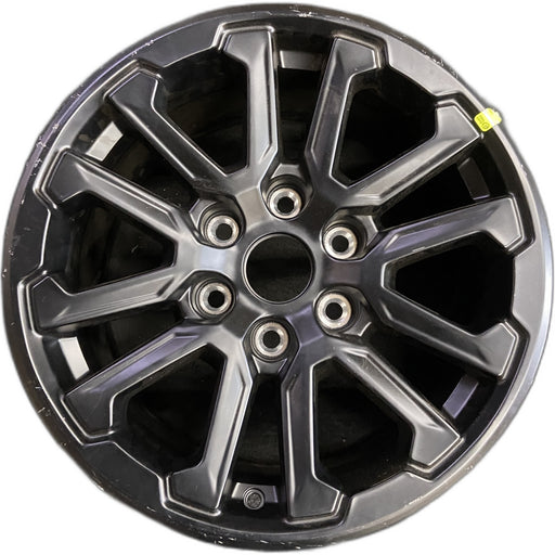 17" FORD F150 RAPTOR 24-25 , 6 spoke, V spoke Original OEM Wheel Rim - Front View