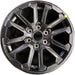17" FORD F150 RAPTOR 24-25 , 6 spoke, V spoke Original OEM Wheel Rim - Front View