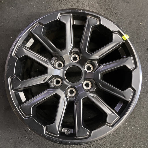 17" FORD F150 RAPTOR 24-25 , 6 spoke, V spoke Original OEM Wheel Rim - Angle View
