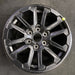 17" FORD F150 RAPTOR 24-25 , 6 spoke, V spoke Original OEM Wheel Rim - Angle View