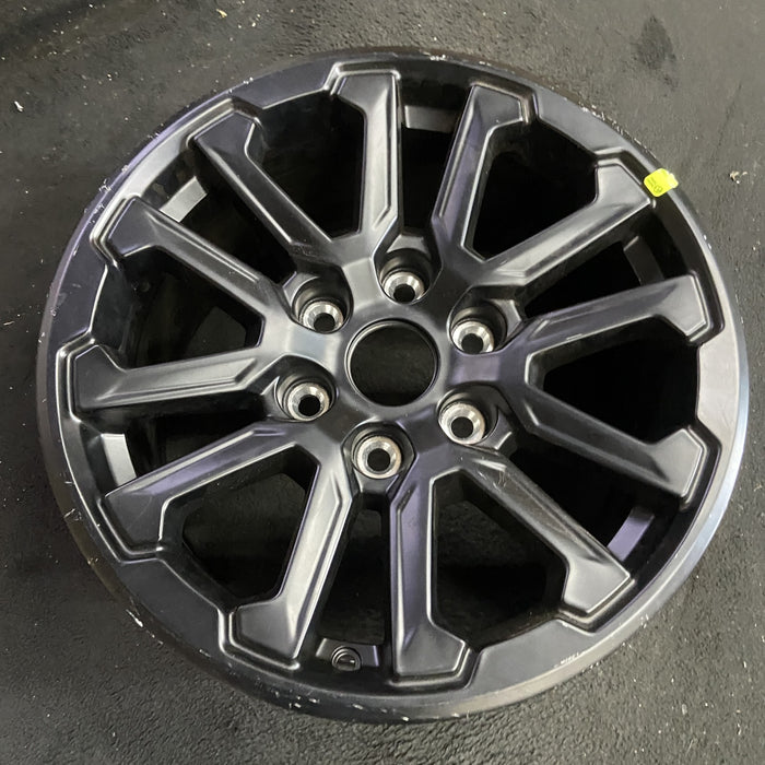 17" FORD F150 RAPTOR 24-25 , 6 spoke, V spoke Original OEM Wheel Rim - Side Profile