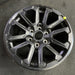17" FORD F150 RAPTOR 24-25 , 6 spoke, V spoke Original OEM Wheel Rim - Side Profile