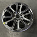 17" FORD F150 RAPTOR 24-25 , 6 spoke, V spoke Original OEM Wheel Rim - Close-Up Detail
