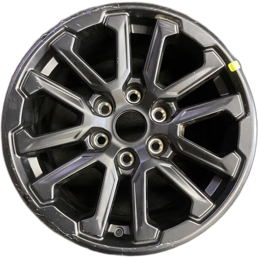 17" FORD F150 RAPTOR 24-25 , 6 spoke, V spoke Original OEM Wheel Rim - Front View