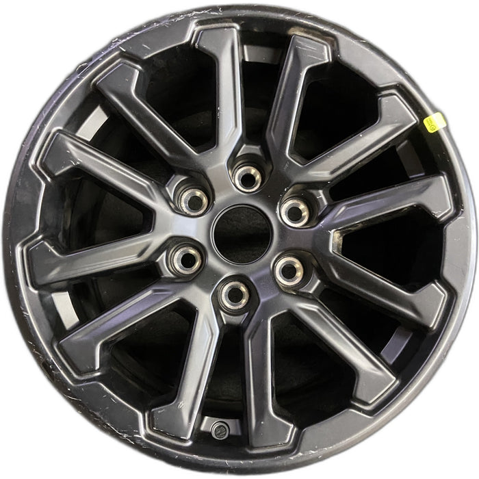 17" FORD F150 RAPTOR 24-25 , 6 spoke, V spoke Original OEM Wheel Rim - Front View
