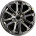 17" FORD F150 RAPTOR 24-25 , 6 spoke, V spoke Original OEM Wheel Rim - Front View