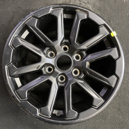 17" FORD F150 RAPTOR 24-25 , 6 spoke, V spoke Original OEM Wheel Rim - Angle View