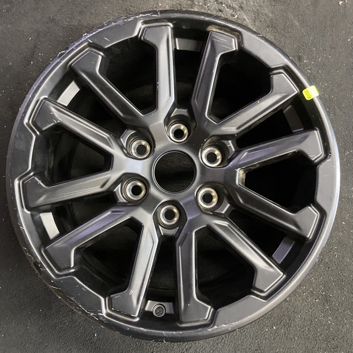 17" FORD F150 RAPTOR 24-25 , 6 spoke, V spoke Original OEM Wheel Rim - Angle View