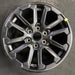 17" FORD F150 RAPTOR 24-25 , 6 spoke, V spoke Original OEM Wheel Rim - Angle View