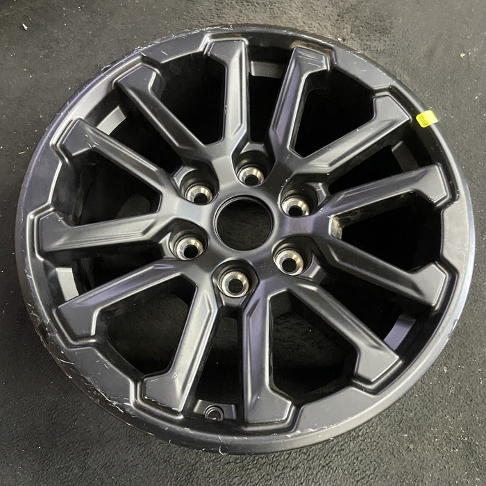 17" FORD F150 RAPTOR 24-25 , 6 spoke, V spoke Original OEM Wheel Rim - Side Profile
