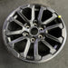 17" FORD F150 RAPTOR 24-25 , 6 spoke, V spoke Original OEM Wheel Rim - Side Profile