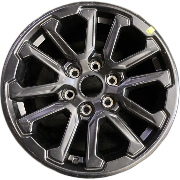 17" FORD F150 RAPTOR 24-25 , 6 spoke, V spoke Original OEM Wheel Rim - Front View