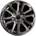 17" FORD F150 RAPTOR 24-25 , 6 spoke, V spoke Original OEM Wheel Rim - Front View